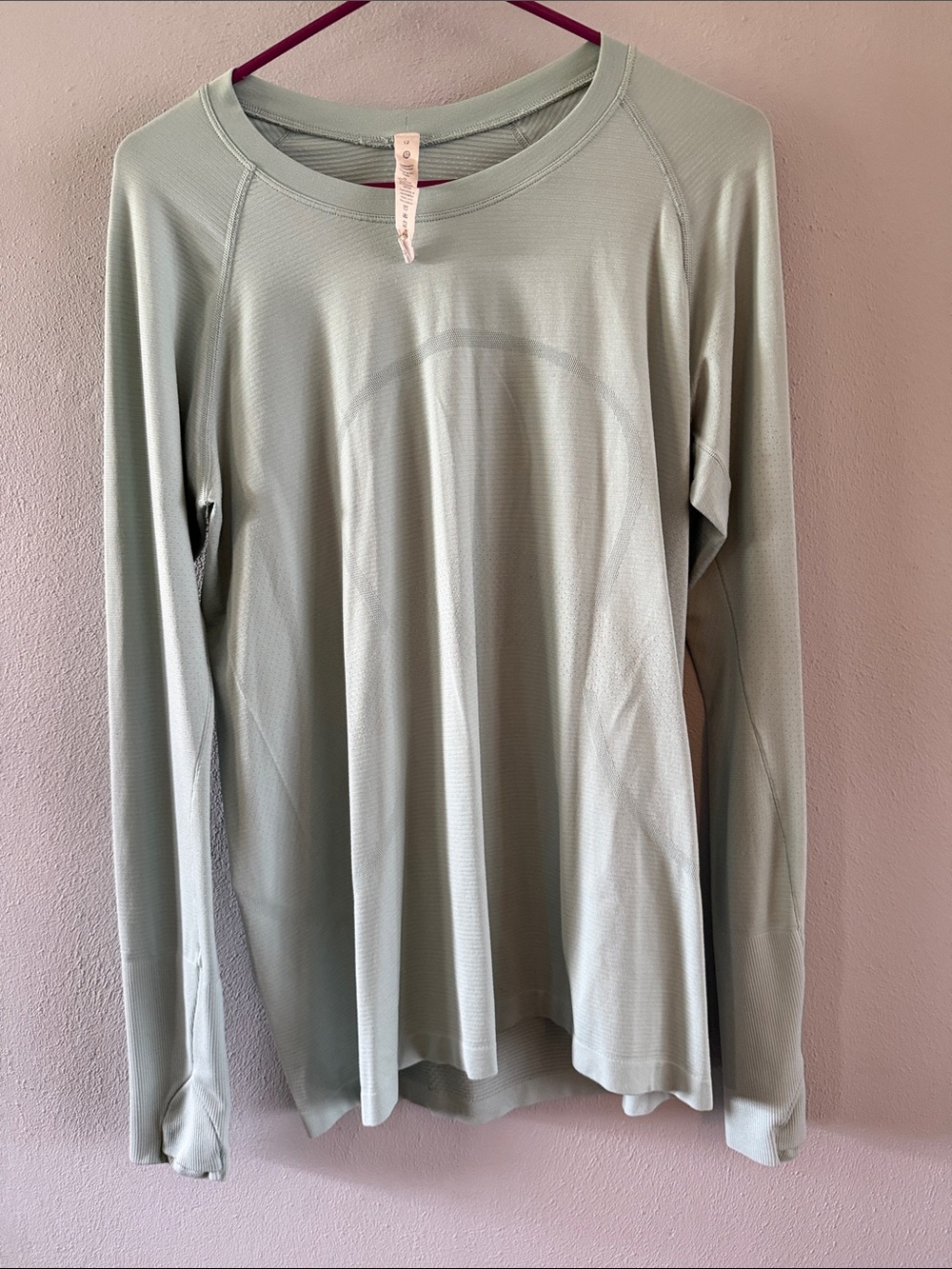 lululemon athletica Swiftly Light Sage Long-Sleeve Performance Tee